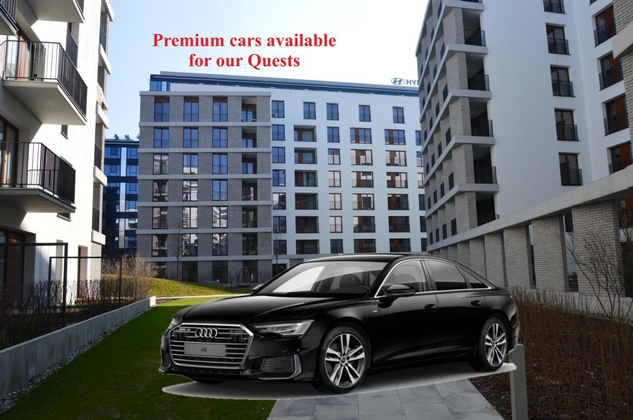Moko Apartment Parking W Cenie 바르샤바 외부 사진