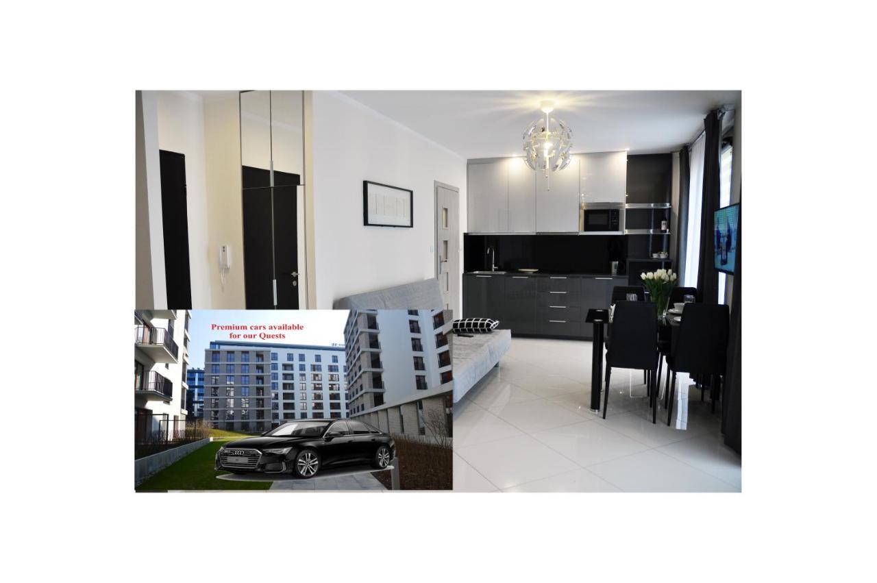 Moko Apartment Parking W Cenie 바르샤바 외부 사진