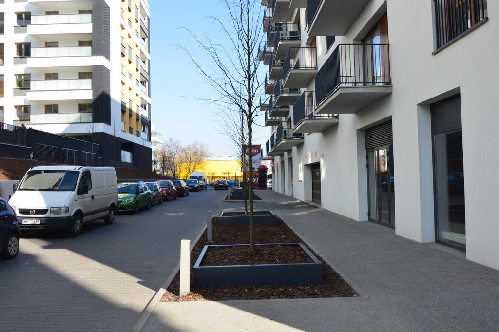 Moko Apartment Parking W Cenie 바르샤바 외부 사진
